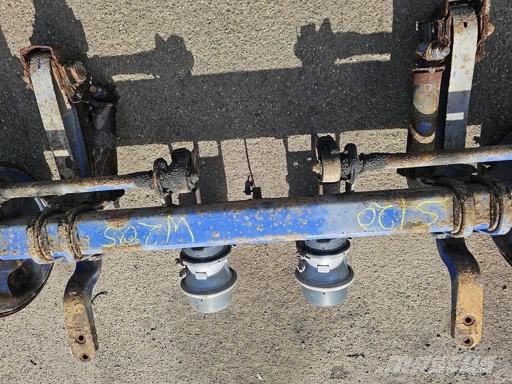 BPW HSF 9010 ECO-P Akselit