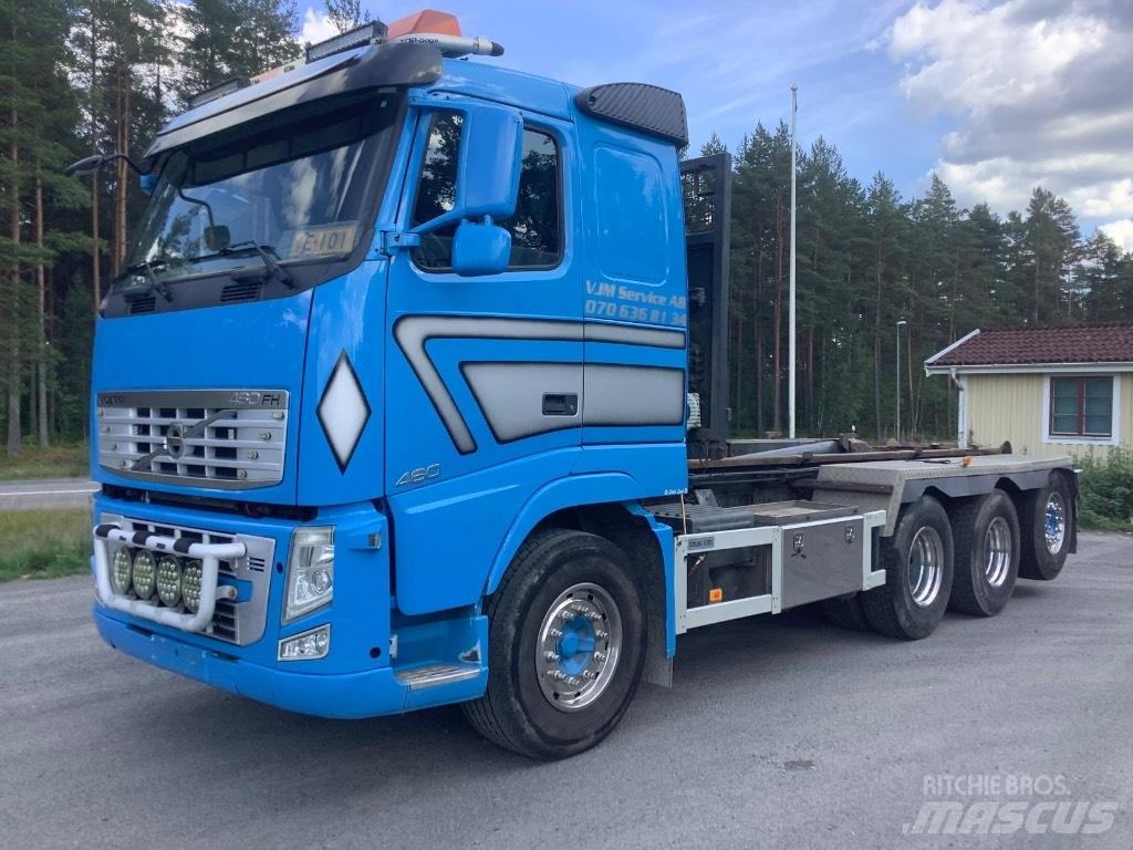 Volvo FH 13 460 Koukkulava kuorma-autot