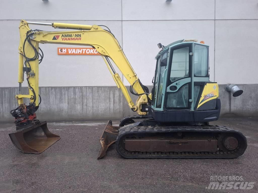 Yanmar SV 100 Midikaivukoneet 7t - 12t