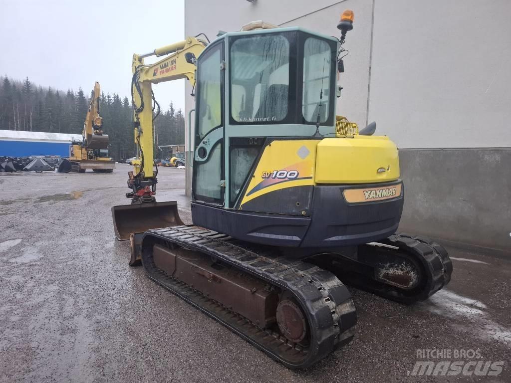 Yanmar SV 100 Midikaivukoneet 7t - 12t