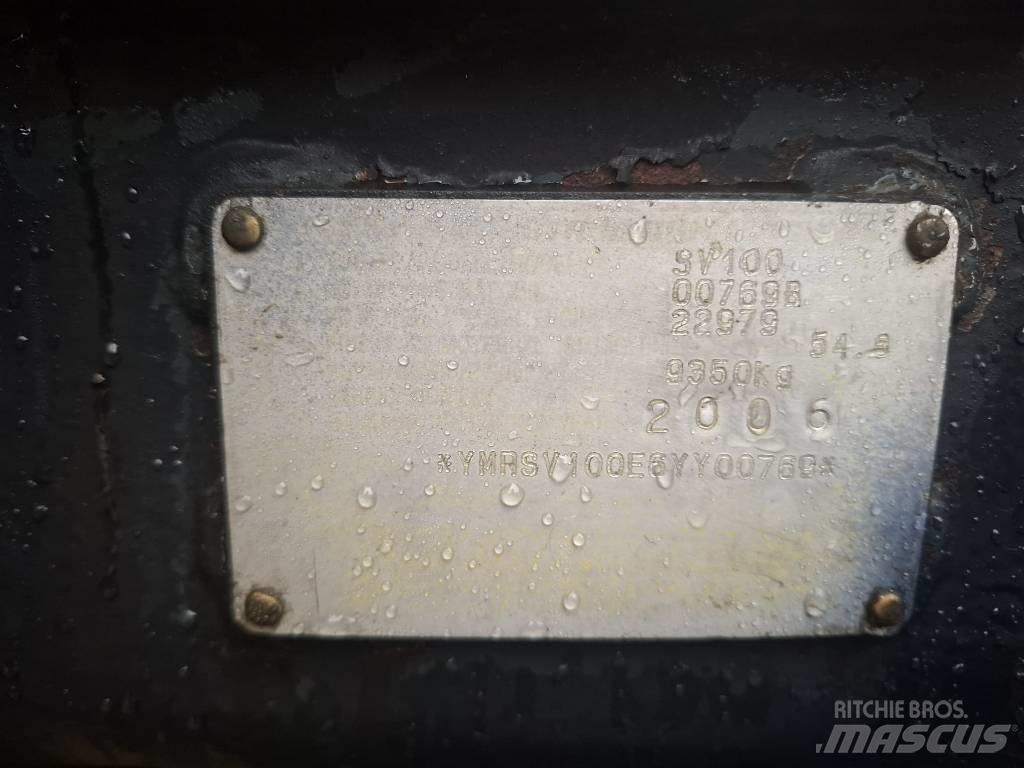 Yanmar SV 100 Midikaivukoneet 7t - 12t