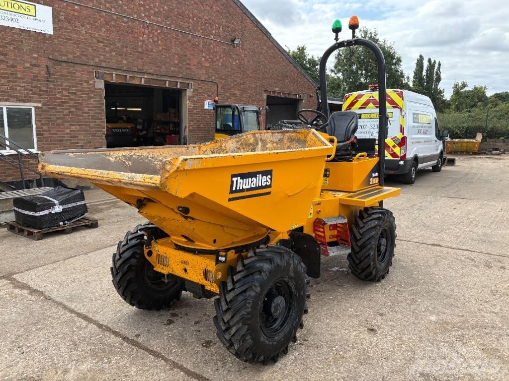 Thwaites 3 tonne Minidumpperit