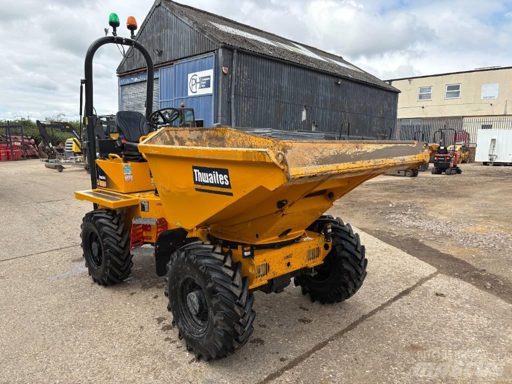 Thwaites 3 tonne Minidumpperit