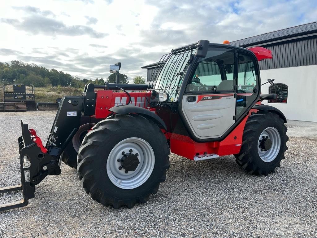 Manitou MT 933 Kurottajat