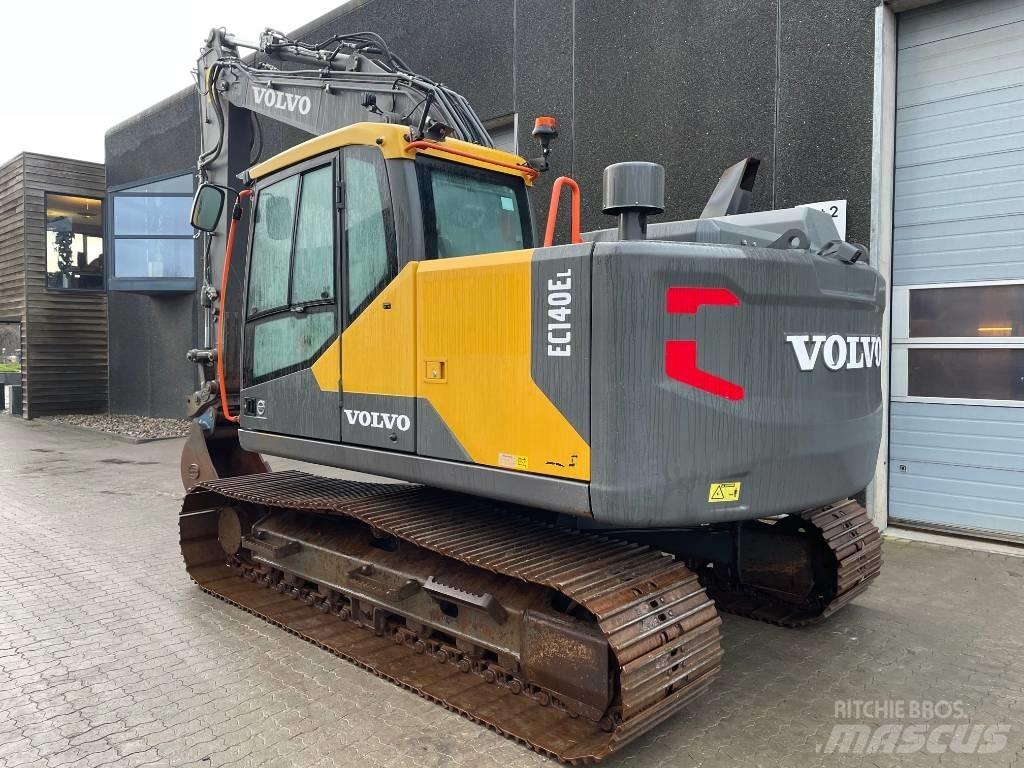 Volvo EC140E Telakaivukoneet