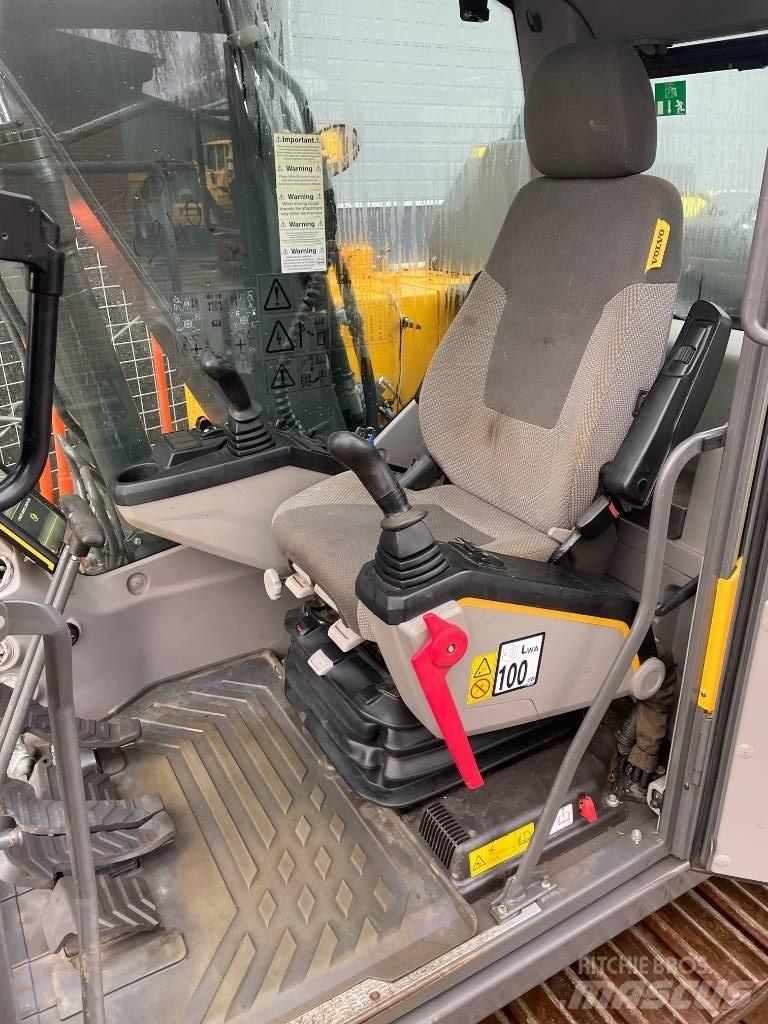 Volvo EC140E Telakaivukoneet