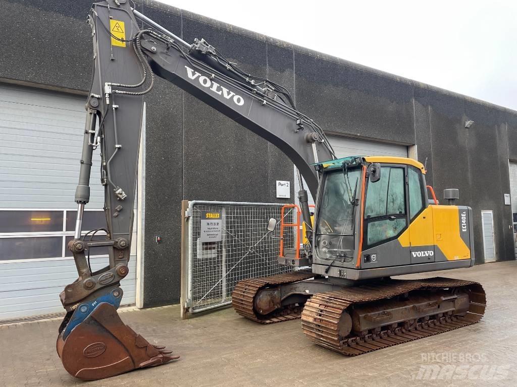 Volvo EC140E Telakaivukoneet