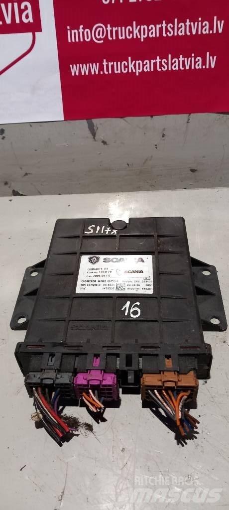Scania R 420.  1754679 Sähkö ja elektroniikka