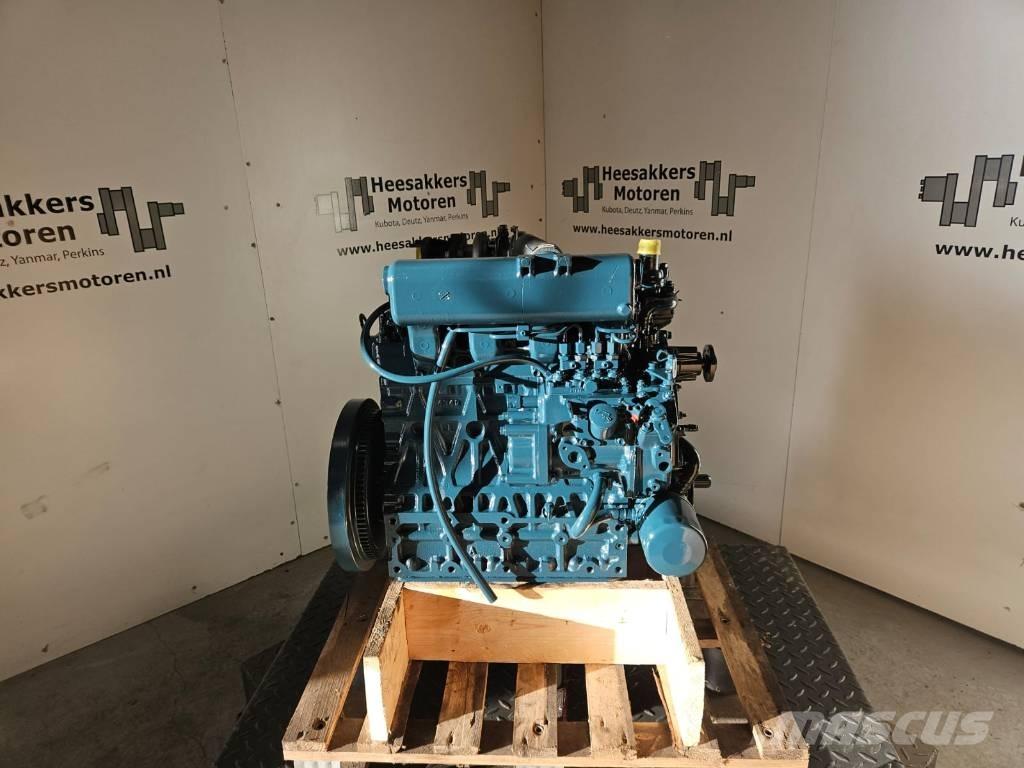 Kubota V2403T Moottorit