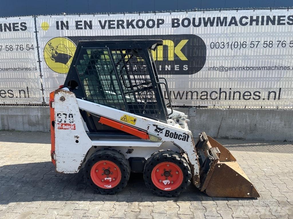 Bobcat S70 Liukuohjatut kuormaajat