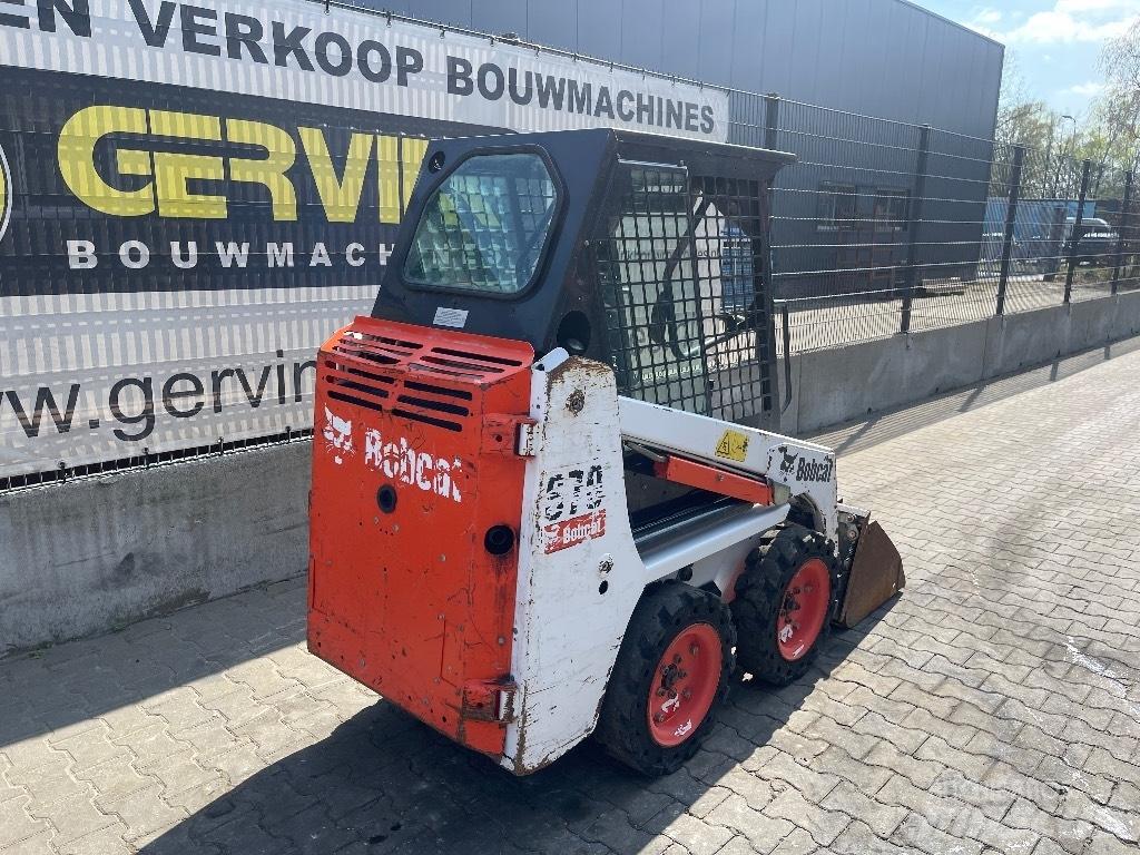 Bobcat S70 Liukuohjatut kuormaajat