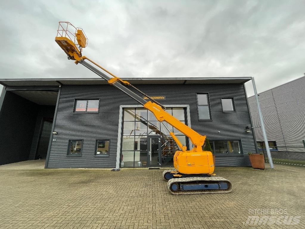 Hitachi HX 99 B-2 Teleskooppipuominostimet