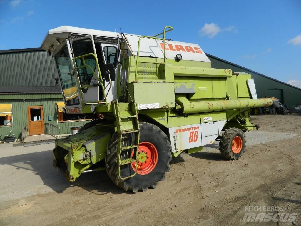 CLAAS Dominator 86 Leikkuupuimurit
