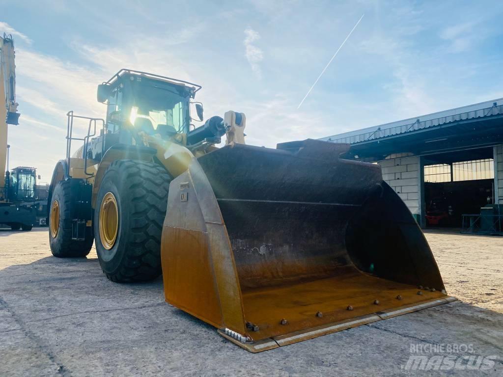 CAT 972mxe Pyöräkuormaajat