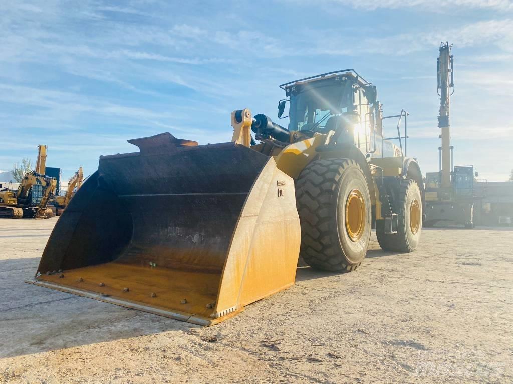 CAT 972mxe Pyöräkuormaajat