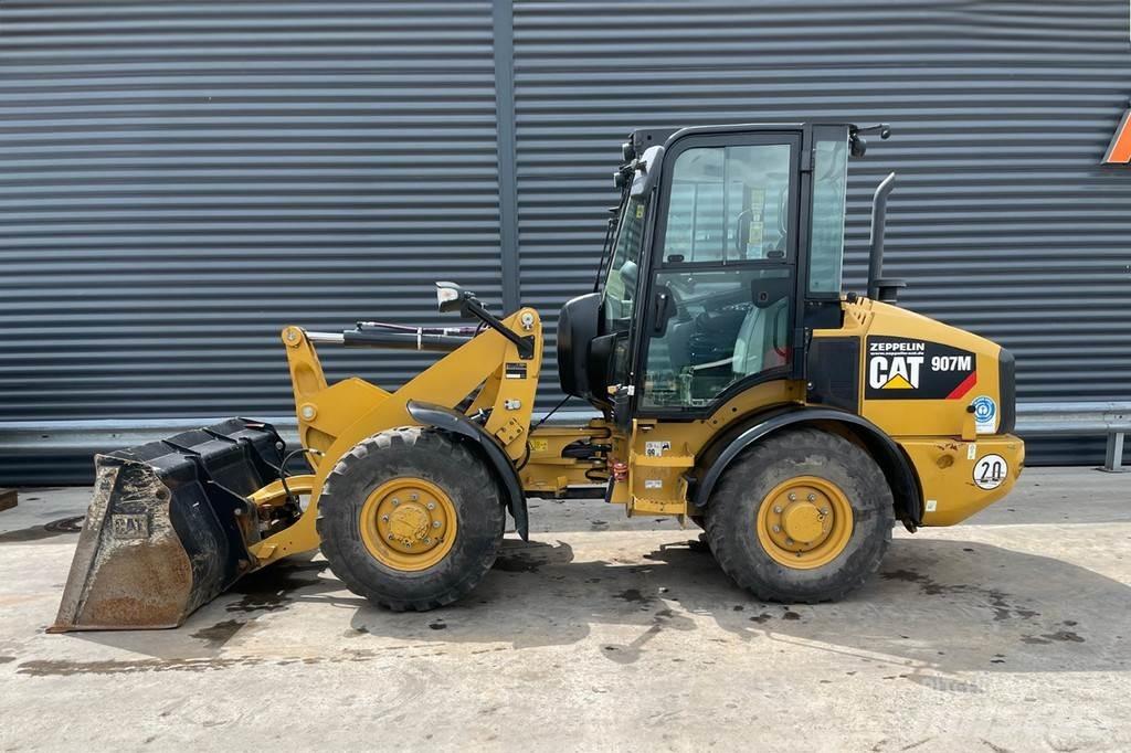 CAT 907M Pyöräkuormaajat