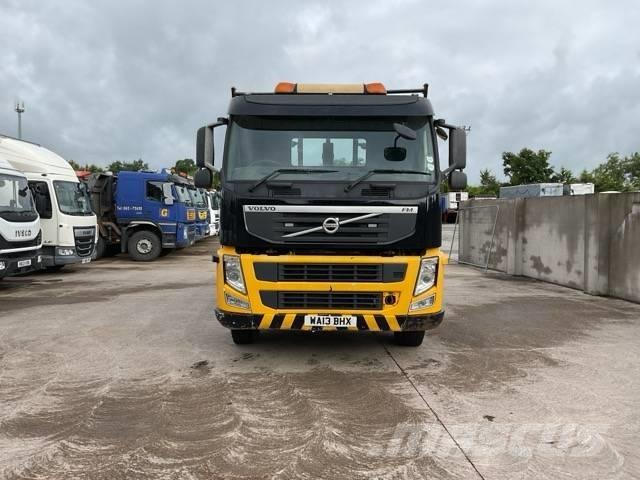 Volvo FM 380 Koukkulava kuorma-autot