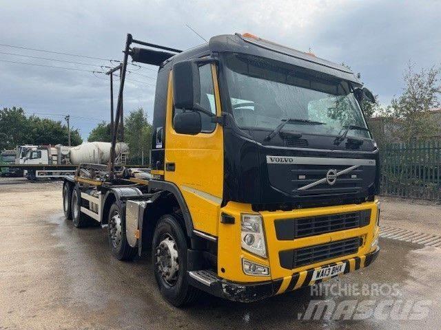 Volvo FM 380 Koukkulava kuorma-autot