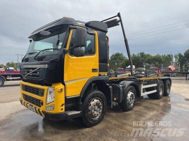 Volvo FM 380 Koukkulava kuorma-autot