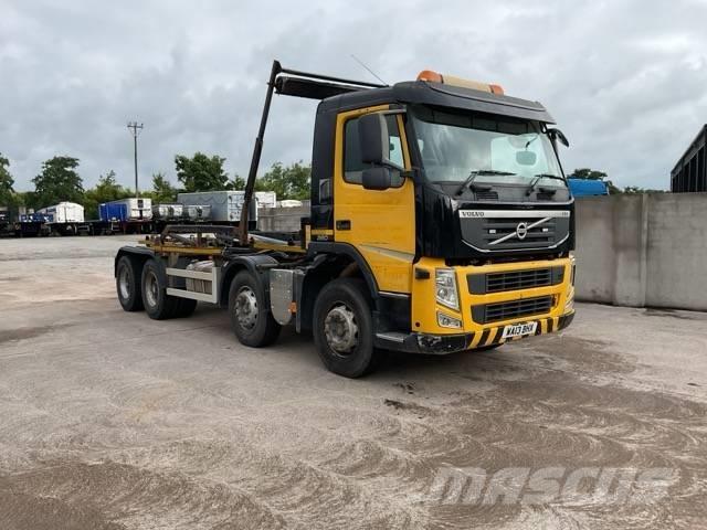 Volvo FM 380 Koukkulava kuorma-autot