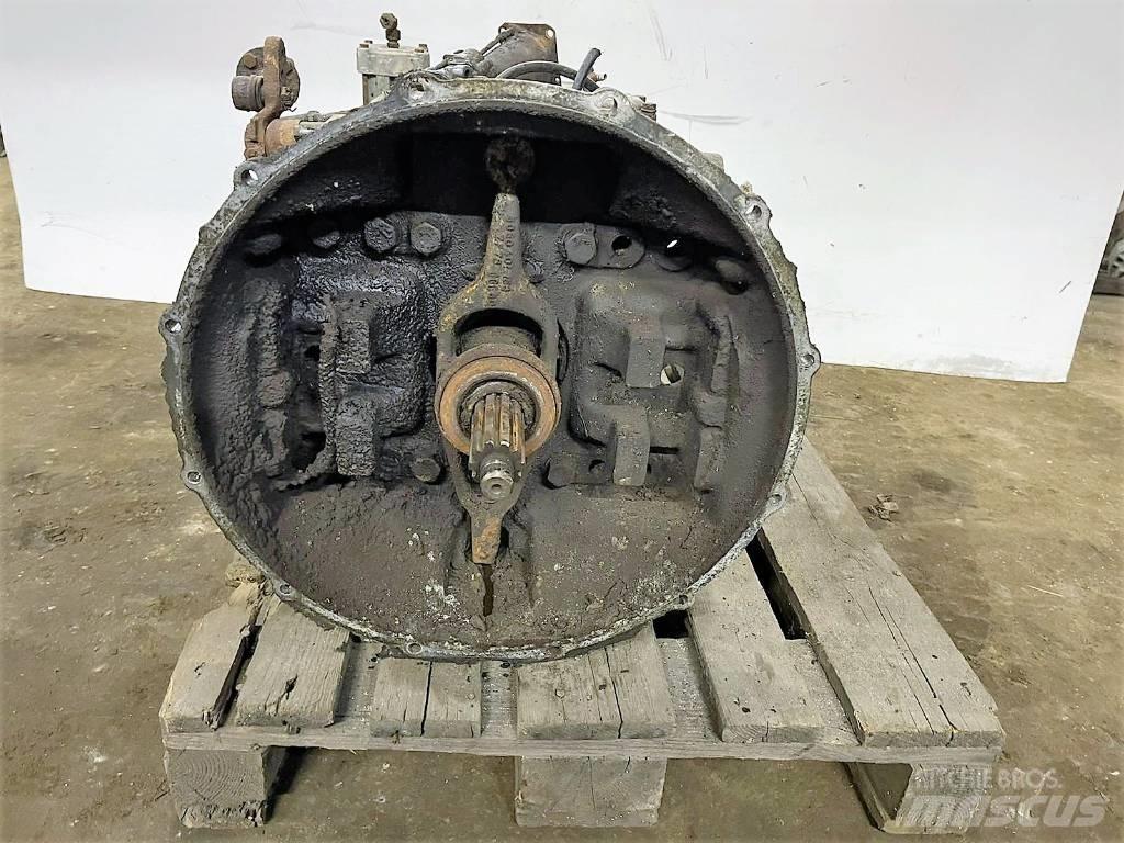 ZF 6S150C Vaihteistot