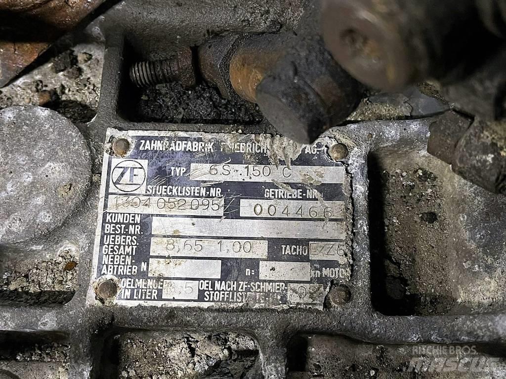 ZF 6S150C Vaihteistot