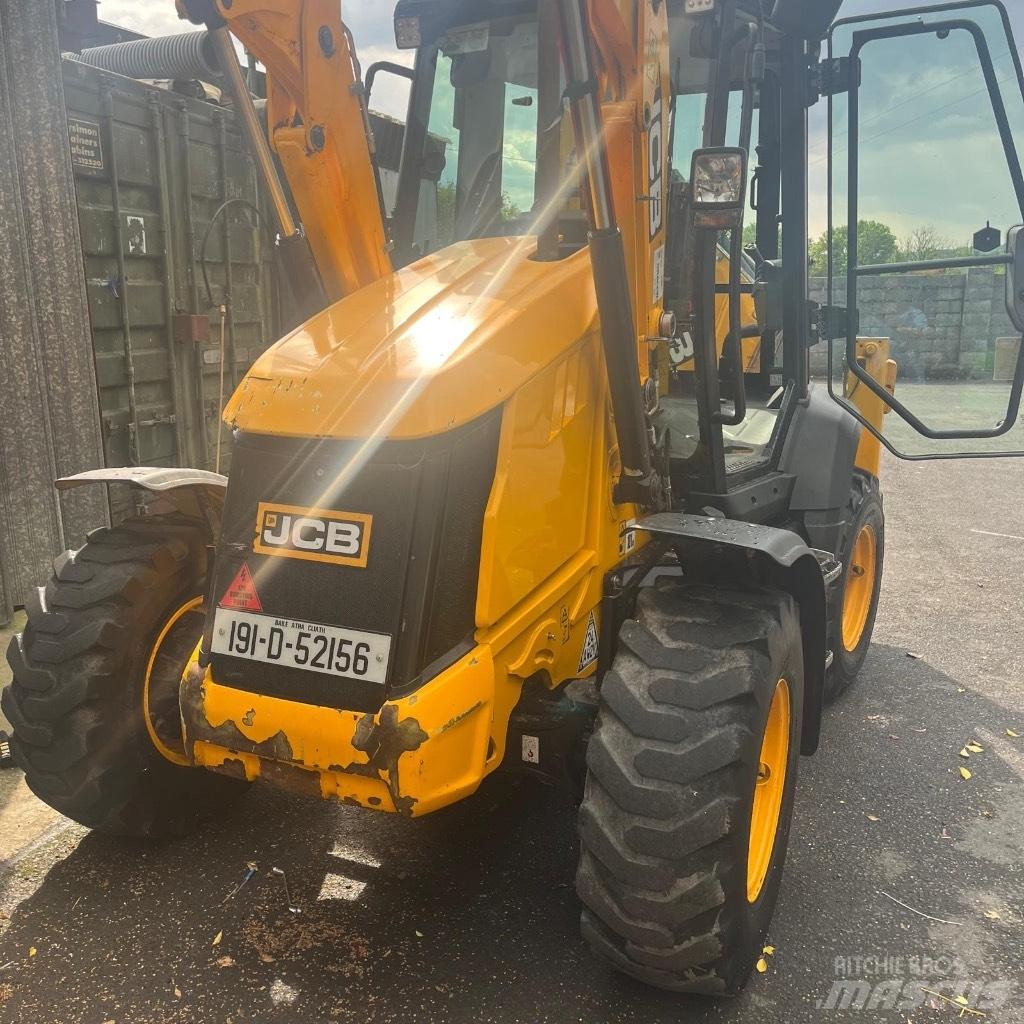 JCB 3CX Compact Kaivurikuormaajat