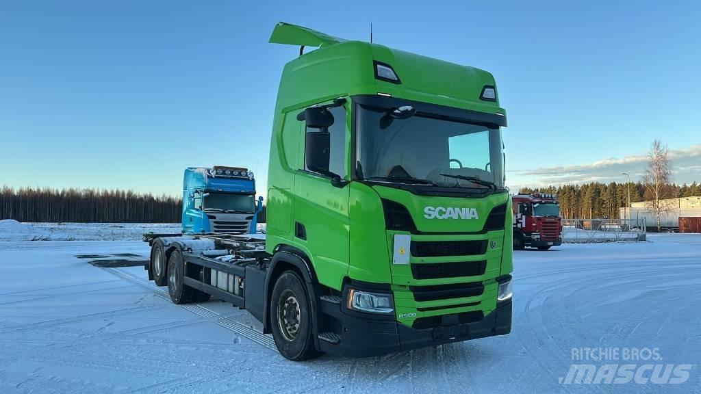 Scania R 500 Kuorma-autoalustat