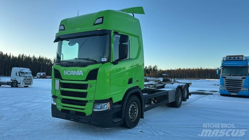 Scania R 500 Kuorma-autoalustat