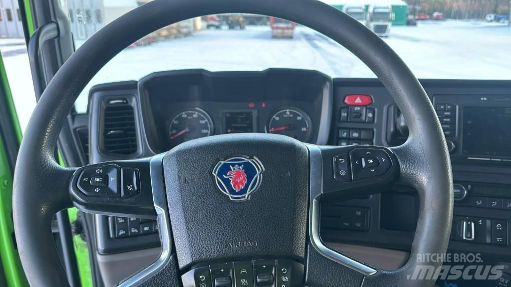 Scania R 500 Kuorma-autoalustat