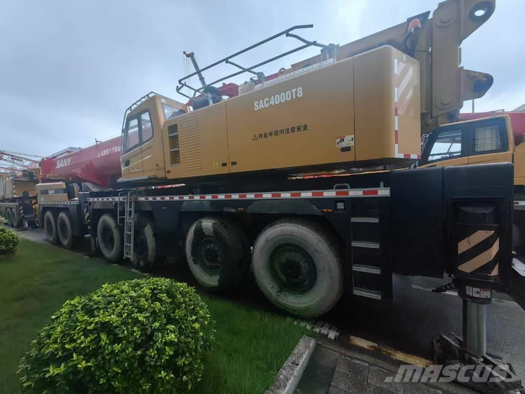 Sany SAC3500C8-8 Mobiilinosturit