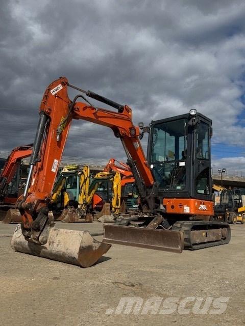 Hitachi ZX 26 U-6 CR Minikaivukoneet < 7t