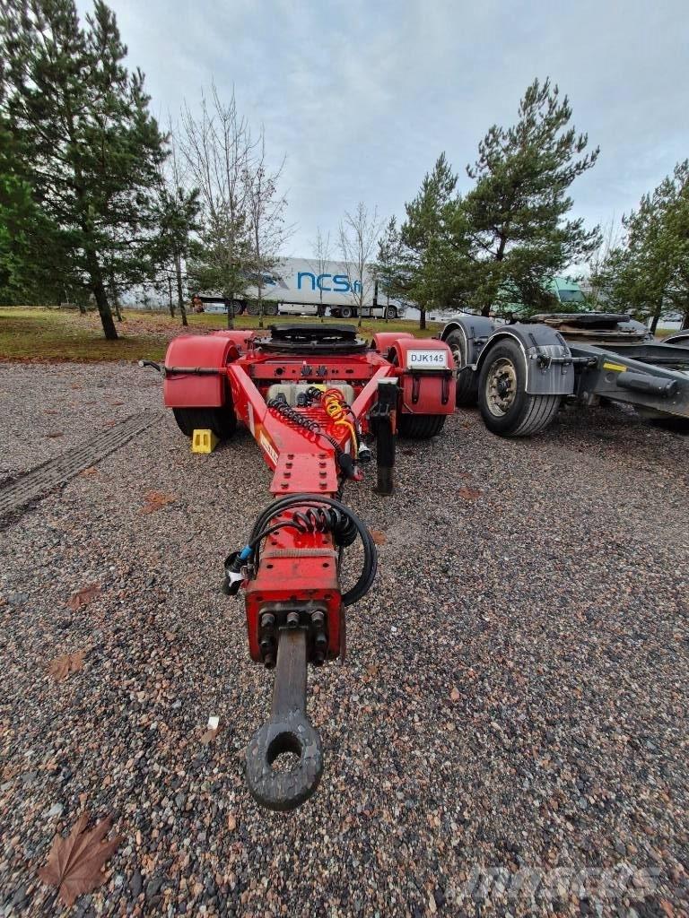 Limetec VPA Dolly-apuvaunut