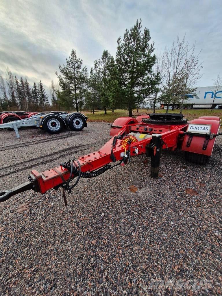 Limetec VPA Dolly-apuvaunut