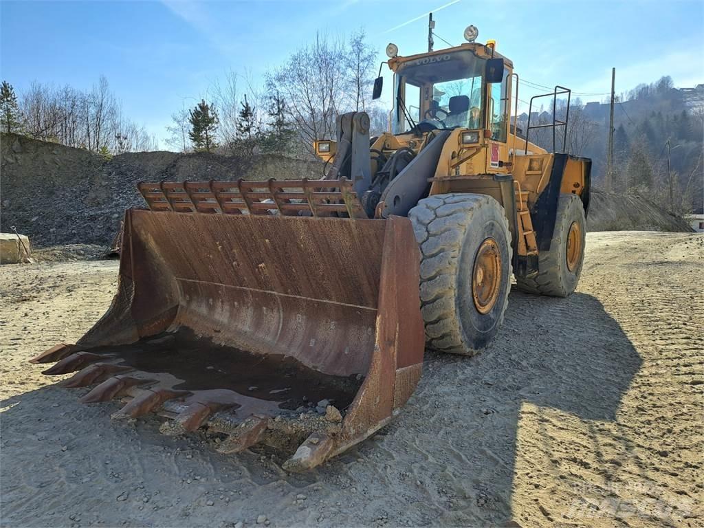 Volvo L180D Muut koneet
