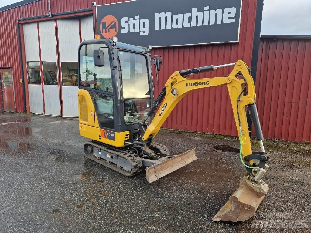 LiuGong 9018F Minikaivukoneet < 7t