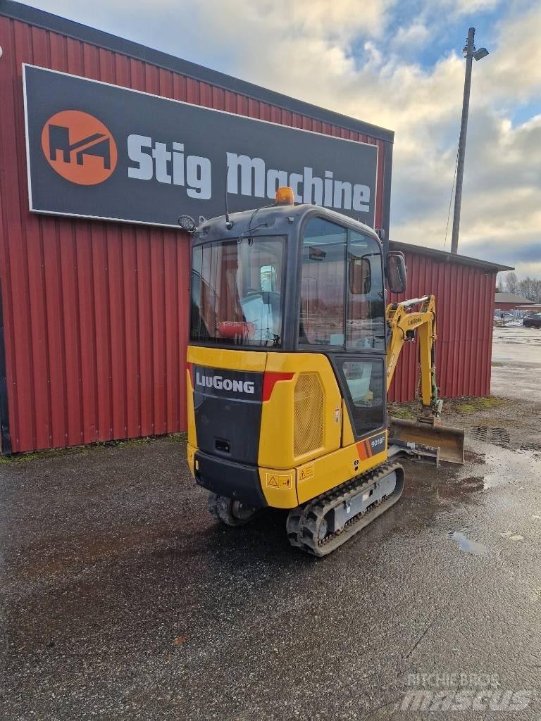 LiuGong 9018F Minikaivukoneet < 7t
