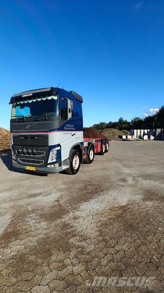 Volvo FH 500 8x4 Koukkulava kuorma-autot