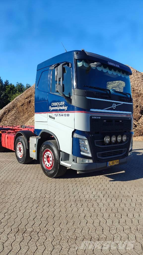 Volvo FH 500 8x4 Koukkulava kuorma-autot