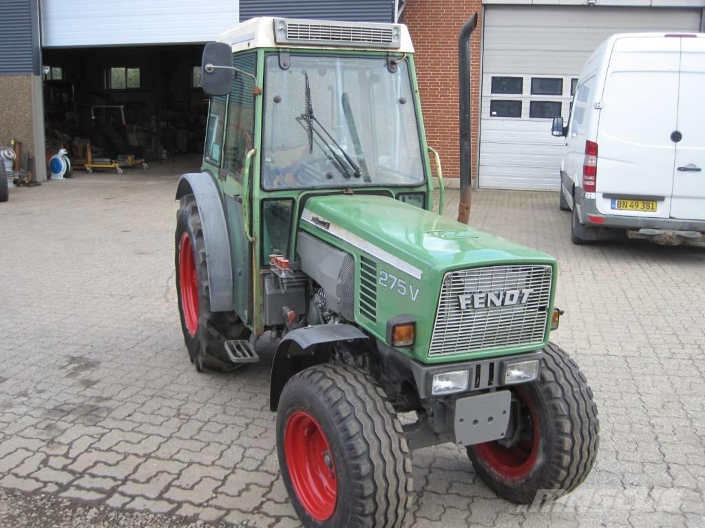 Fendt 275 V Traktorit