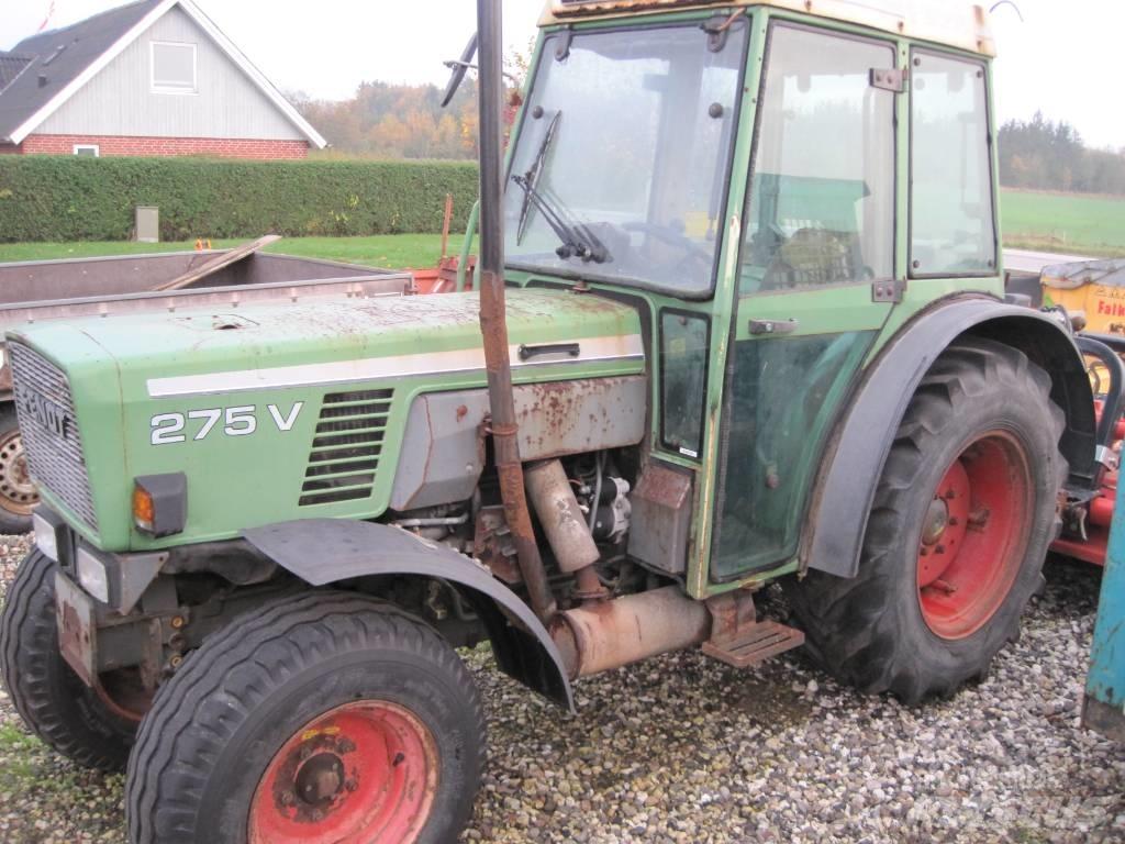 Fendt 275 V Traktorit