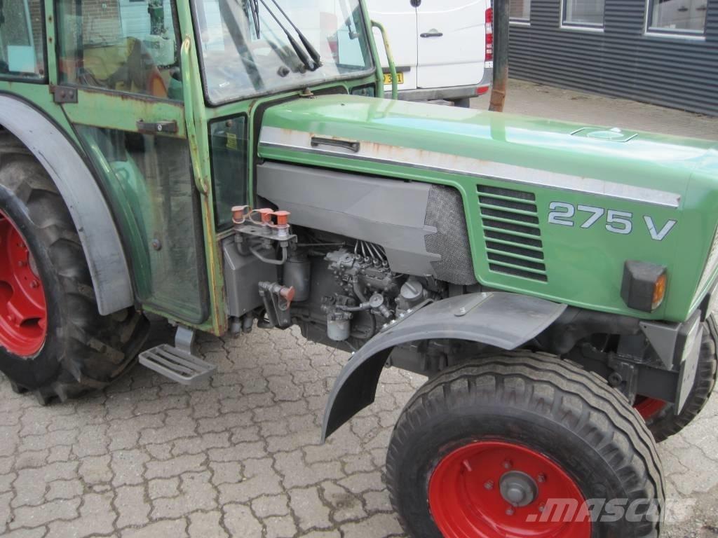 Fendt 275 V Traktorit