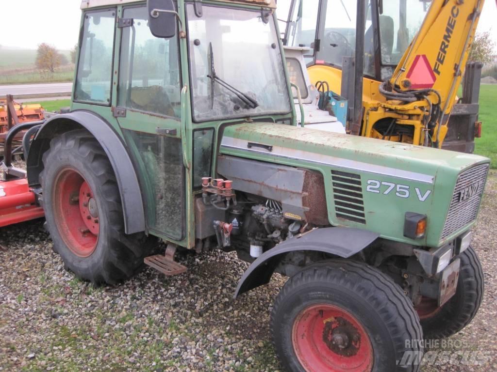 Fendt 275 V Traktorit
