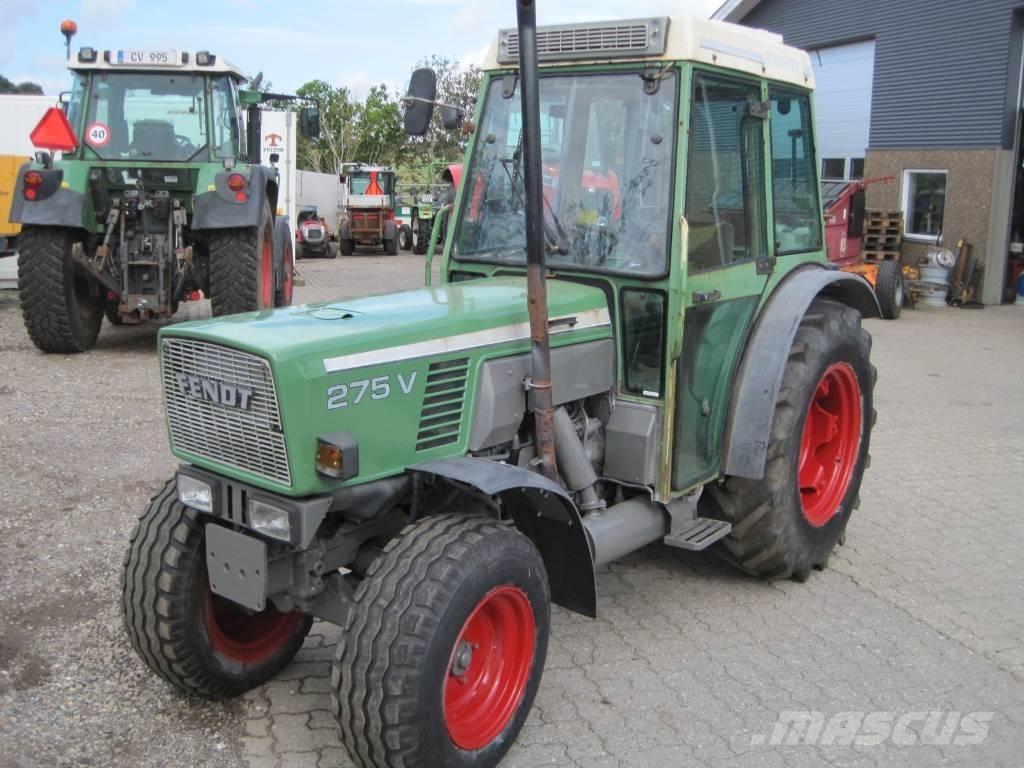 Fendt 275 V Traktorit