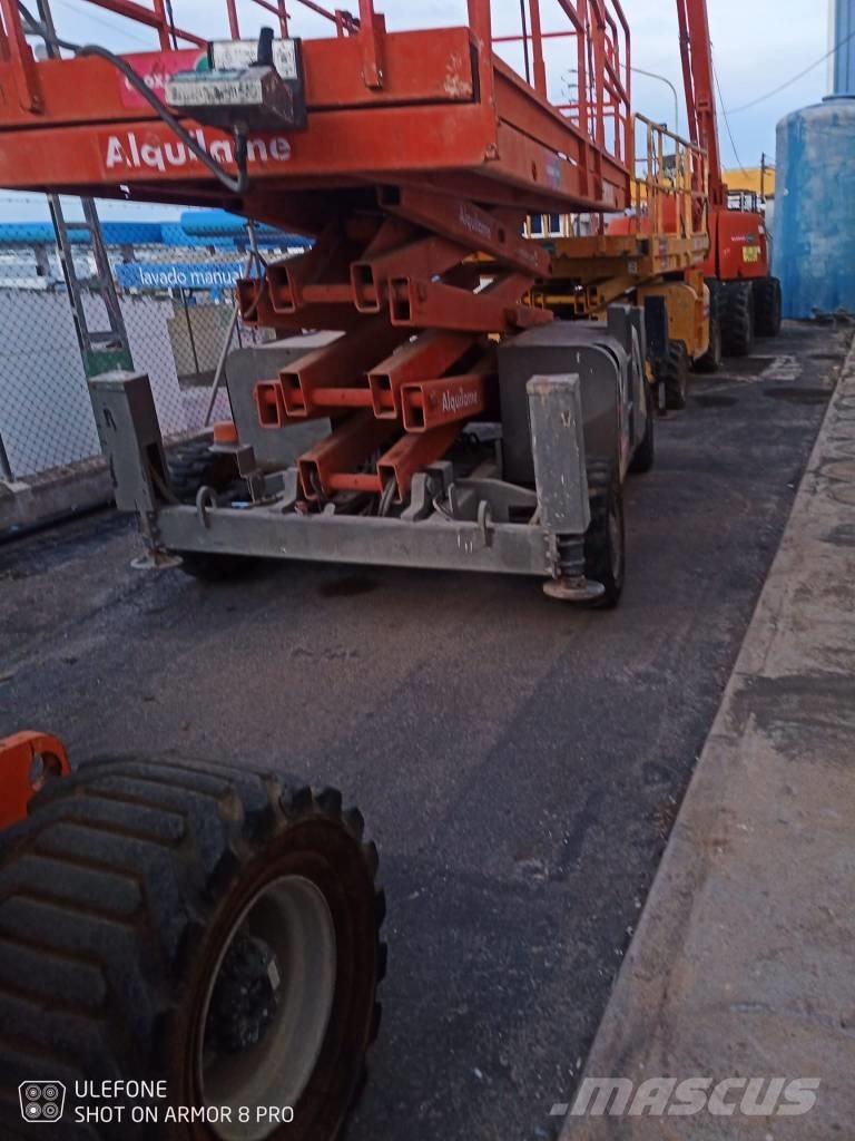 Haulotte H 12 SXL Saksilavat