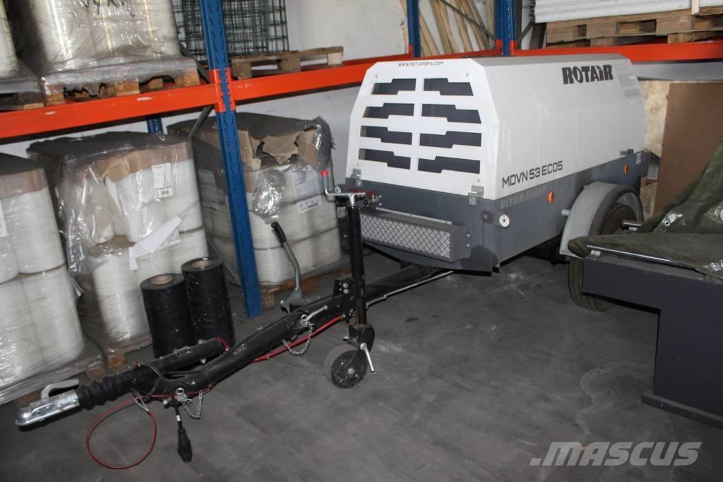 Rotair MDVN 53 Kompressorit