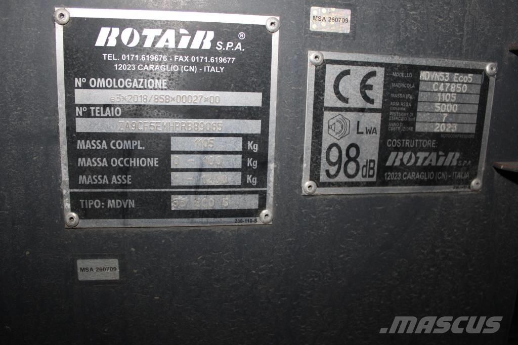 Rotair MDVN 53 Kompressorit