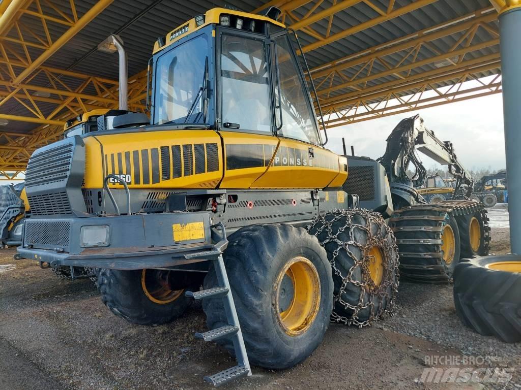 Ponsse Ergo 8W Harvesterit
