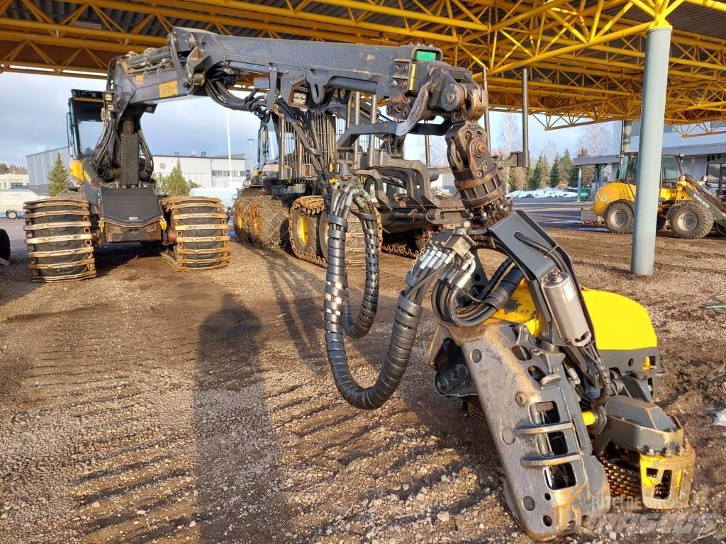 Ponsse Ergo 8W Harvesterit
