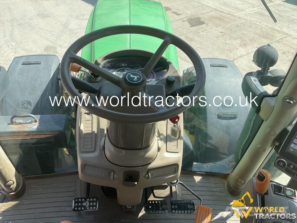 John Deere 6155 R Traktorit